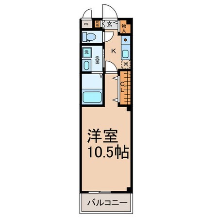 つつみ館の物件間取画像